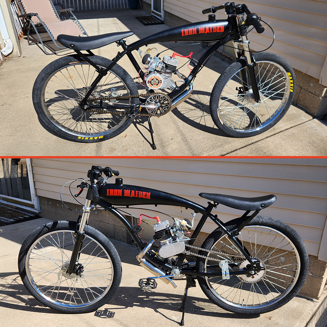 ZT Moto IM70cc Bicycle Engine Kit | Bicycle-Engines