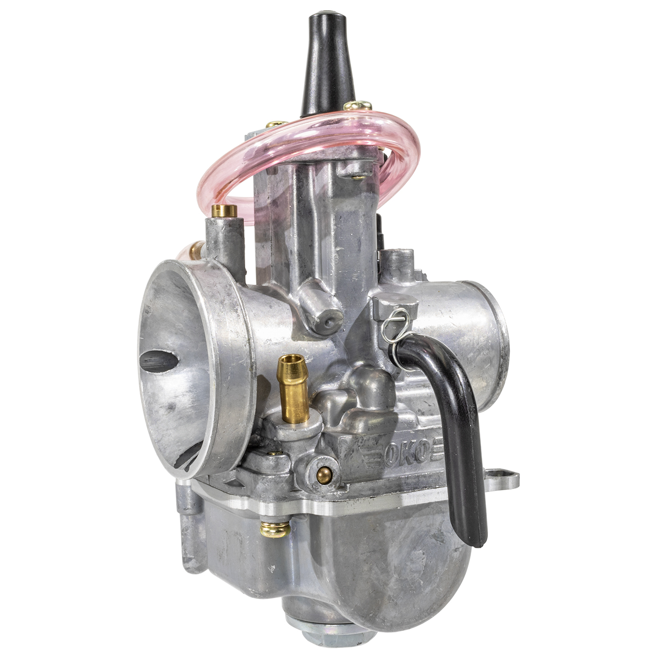 pieta okarina Excellent ⅣC 21MM OKO Flat Side Carb For 2 Stroke Bicycle Engines