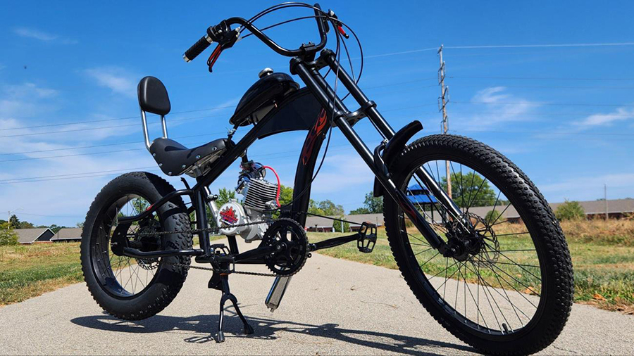 Zeda Brigand Chopper Bicycle: Ride Like a Legend Without the