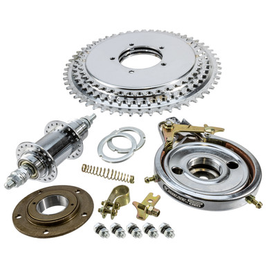 Freewheel Sprocket & HD Axle Kit w/Brake - Bicycle-Engines.com