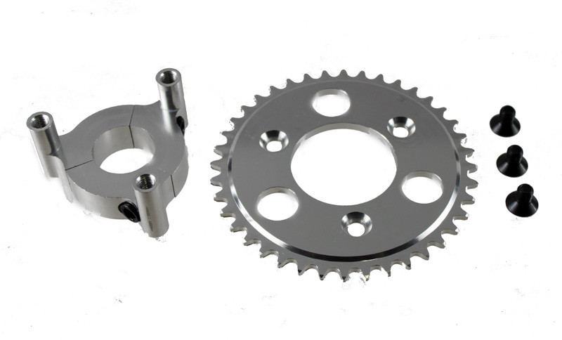 CNC Heavy Duty 40T Bicycle Engine Sprocket Adapter