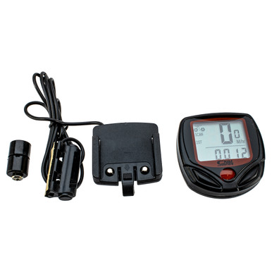 speedometer and odometer for cycle