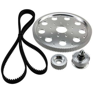 motorized bike belt drive