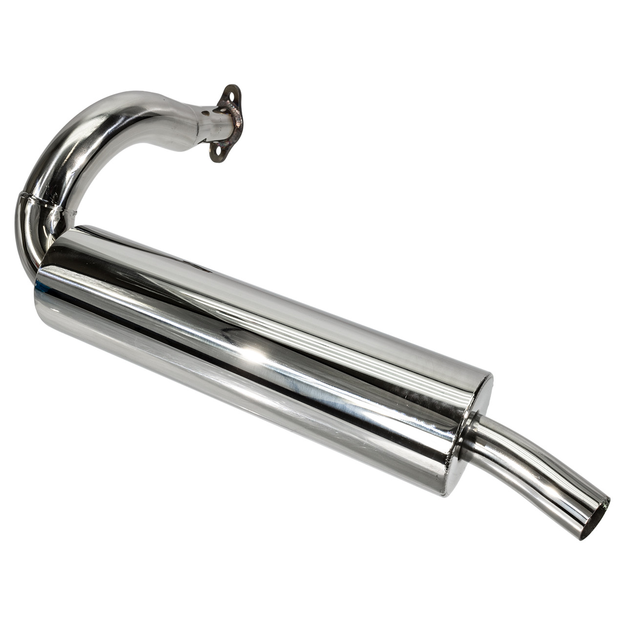 Phantom Style Exhaust Muffler For Zeda Bicycle Engines