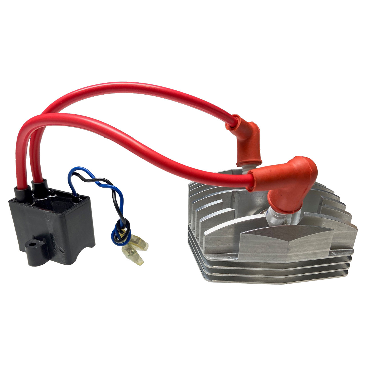 CNC Pro Cylinder Head With Dual Spark Plugs for Zeda 100 Max