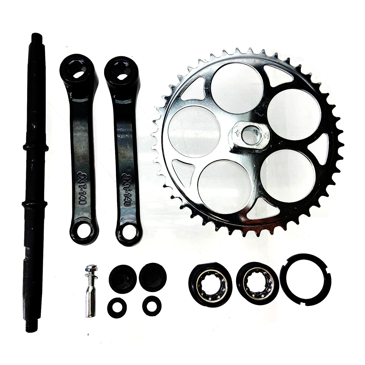 Piece Wide Pedal Crank Kit