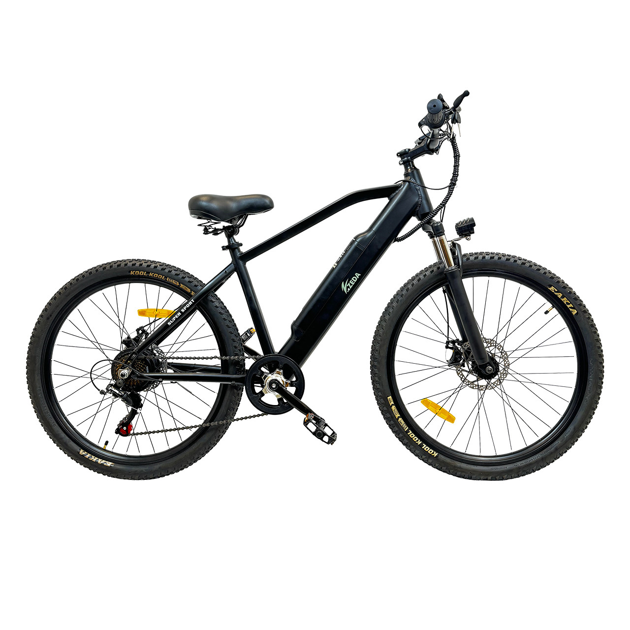 26 electric bicycle 26" HAVEN POWER FLOW inch thick and large tires with strong grip allow you to easily deal with various road conditions 26" Electric Bikes - The