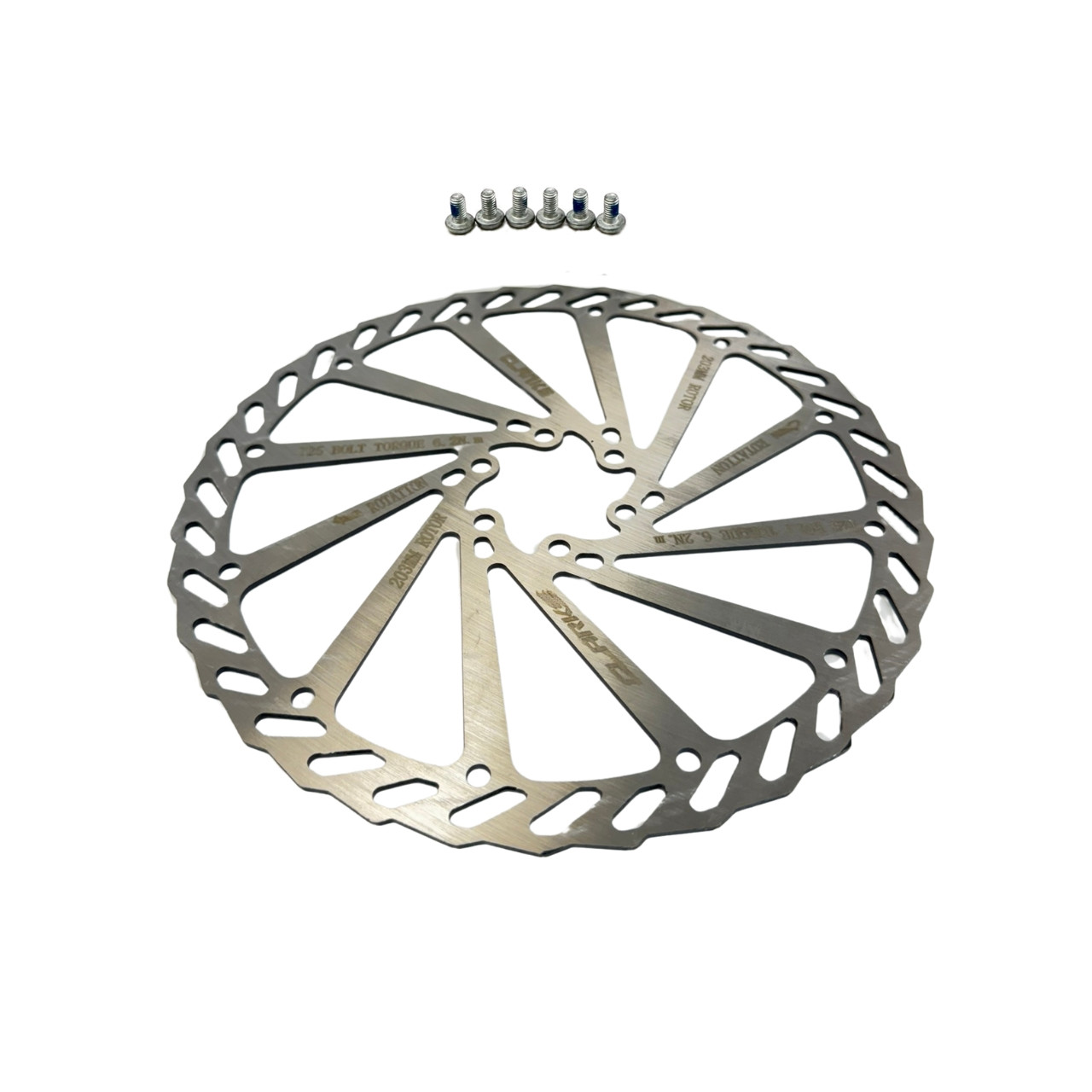 Disc Brake Rotor - Rear