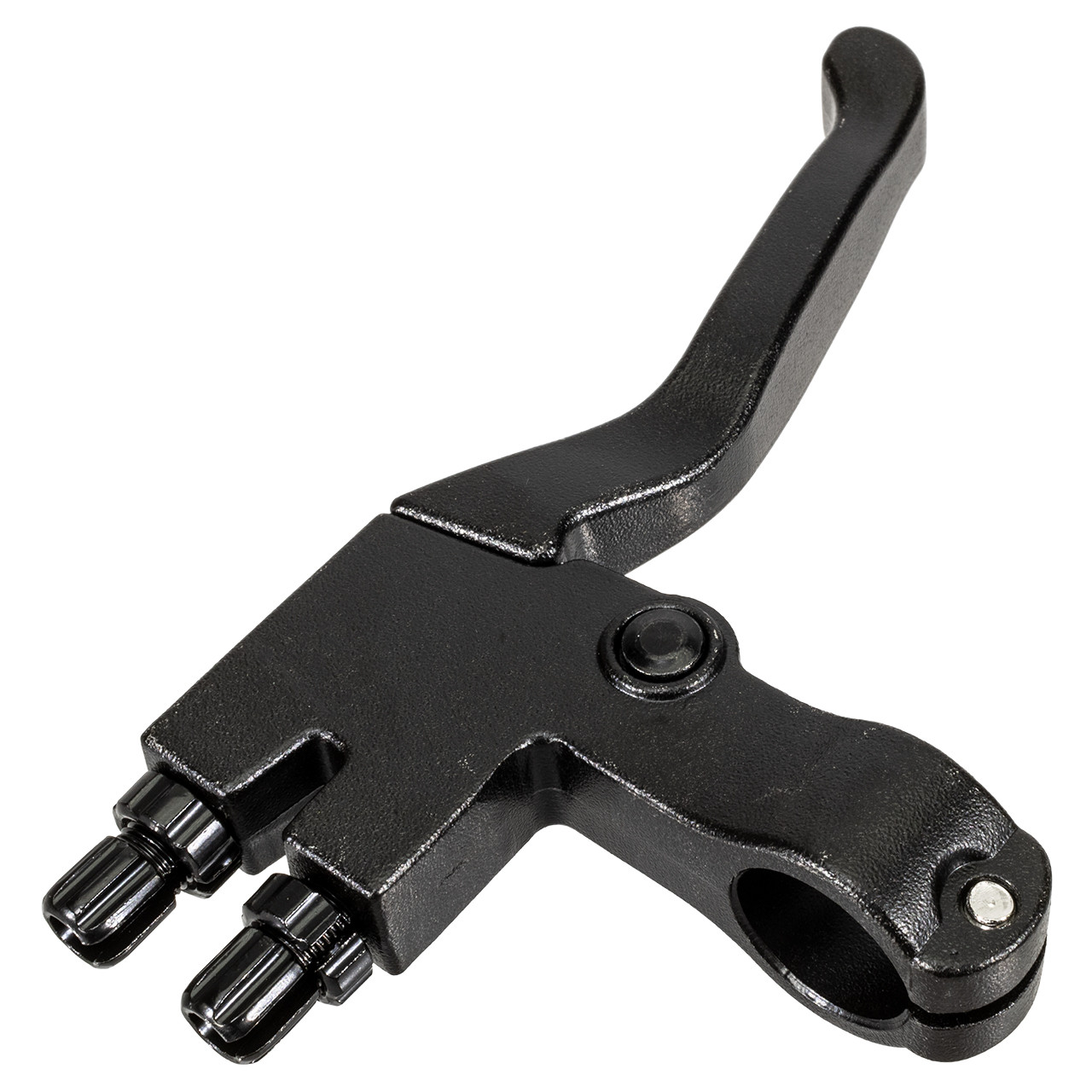 Bicycle Brake Lever Handle And Cable Kit - Compatible With 80CC Gas Motorized Bikes