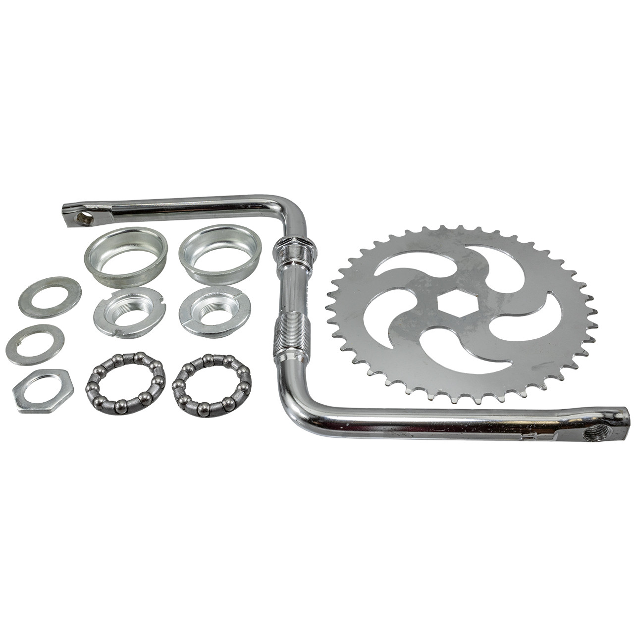 CYCLO PEDALIER VELO Ancien Randonneur Touriste Bicycle Crankset 174379276738