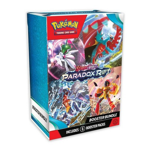 Pokemon S&V Paradox Rift Booster Bundle Box (6 packs)