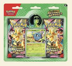Ascended Heroes 2 Pack Blister