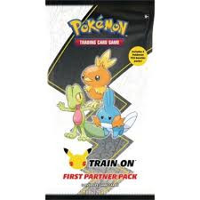 First Partner Pack Set of 8