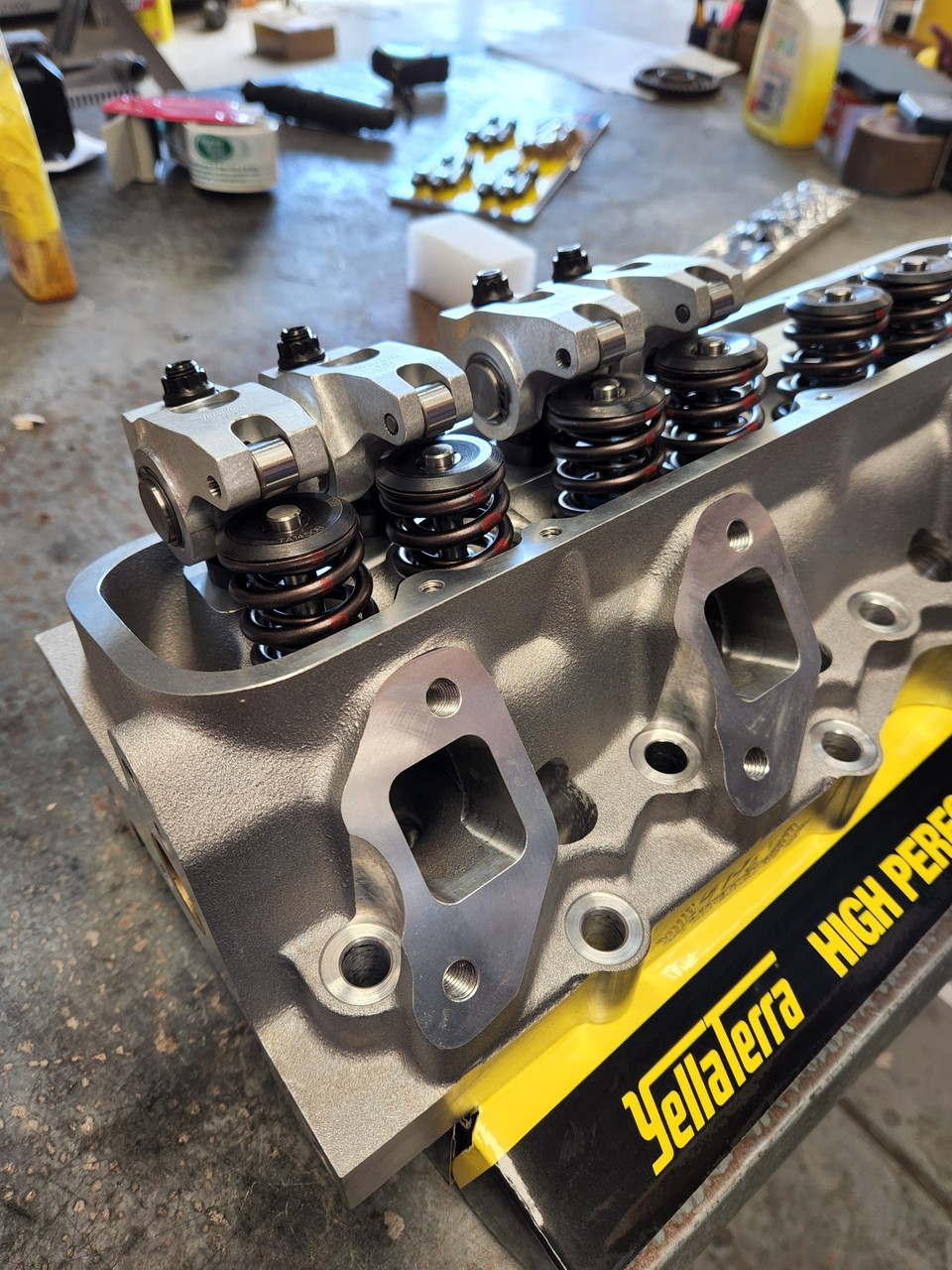 ROVER V8 PLATINUM 1.6 SHFT MNT TA PERFORMANCE - yellaterra