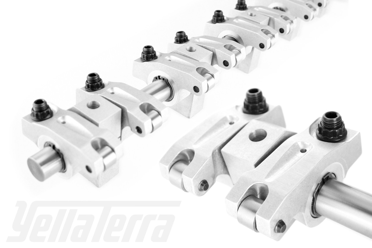 1.65 RATIO BALLEND ADJ Volvo B18 & B20 Pro Street Roller Rockers