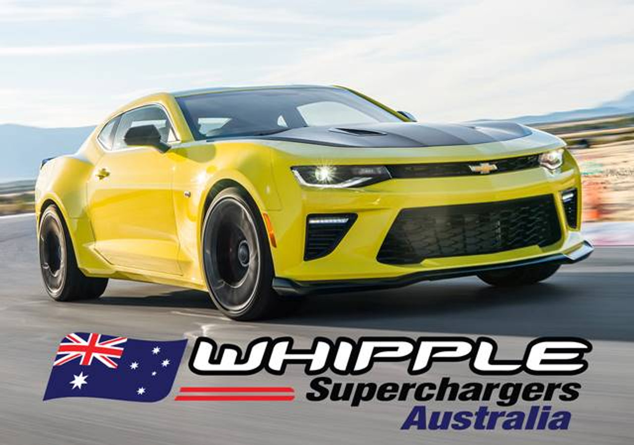 2018- 20 ZL1 LT4 CAMARO 2.9L GEN#5 WHIPPLE S/C UPGRADE KIT + FLASH 