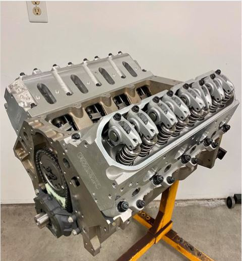 CHEVROLET LS1 LS2 V8 PRO STREET 1.7 SHFT MNT 8mm - yellaterra