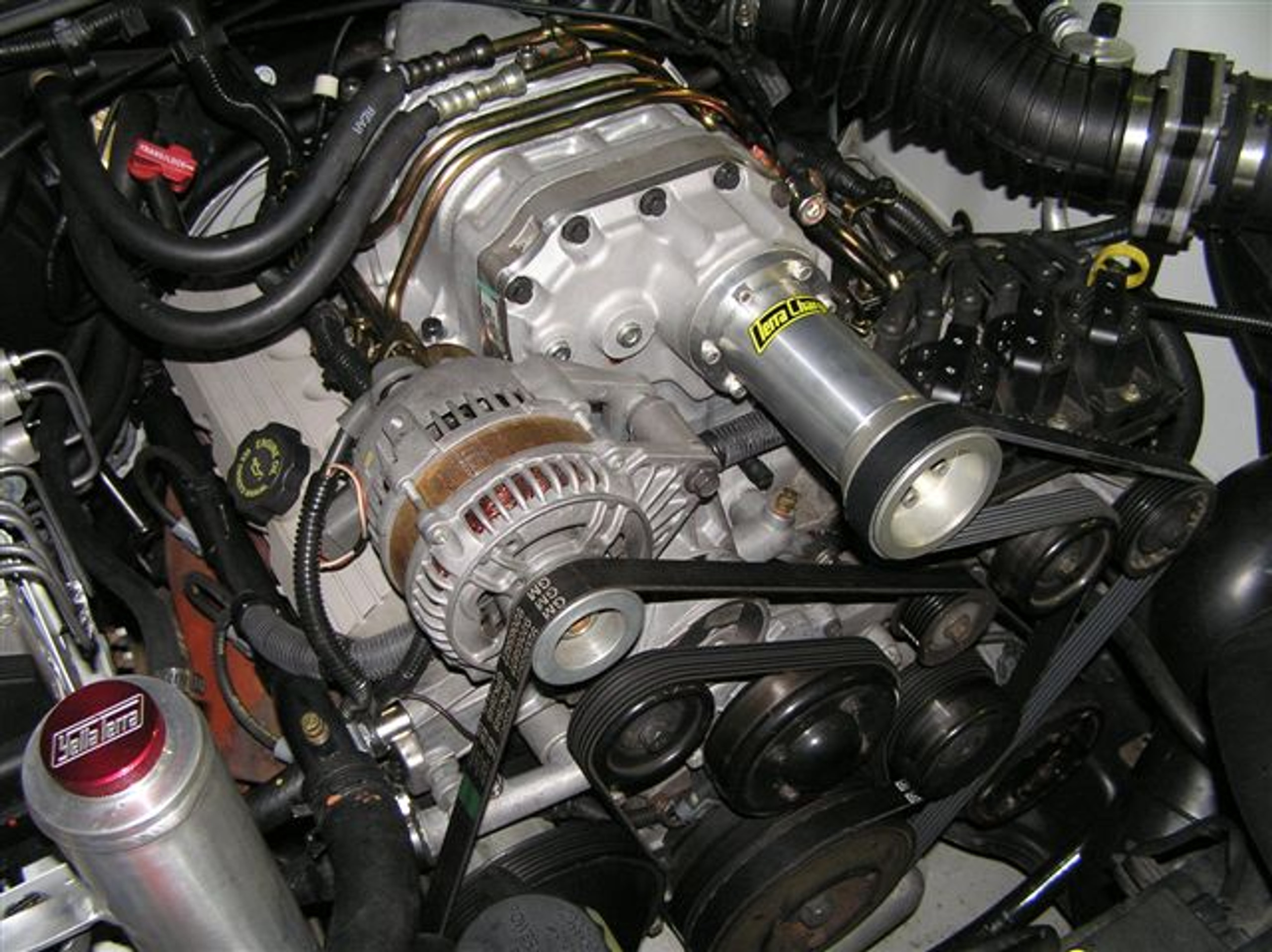 HOLDEN V6 ECOTEC L67 VSVY STEALTH V2 INTERCOOLER KIT (YT 3800ST