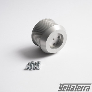 SUPERCHARGER PULLEY S/C DRIVE 10 RIB 71MM from Yella Terra.
