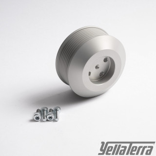SUPERCHARGER PULLEY S/C DRIVE 87MM 8 RIB from Yella Terra.