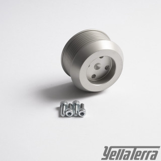 SUPERCHARGER PULLEY S/C DRIVE 8RIB 71MM from Yella Terra.