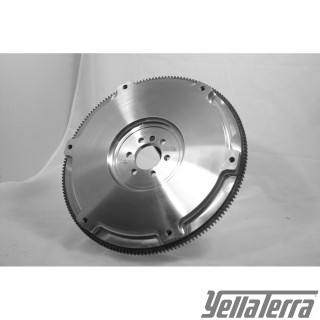 CHEVROLET SMALL BLOCK LT1-LT4-VORTEC V8 168 TEETH STEEL COUNTER BALANCE LIGHTWEIGHT FLYWHEEL from Yella Terra.