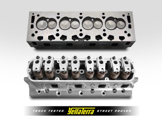 DASH-9 ASSEMBLED HEADS & PLATINUM RR PK Holden V8 EFI 5.0L Alloy Dash9 Cylinder Heads (PAIR)