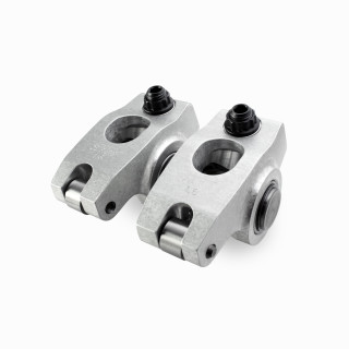 1.6 X 1.5 RATIO 7/16" SHAFT MOUNT Small Block Chevrolet V8 Platinum Roller Rockers - Suit Aftermarket Heads (YT 6338)