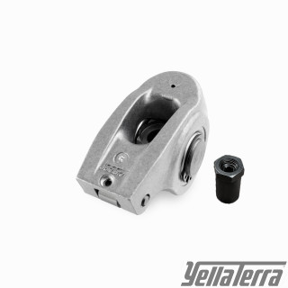 HOLV8 CHEVSB FORDW 1.6 3/8" STUD MOUNT STREET TERRA ROLLER ROCKER (SINGLE)