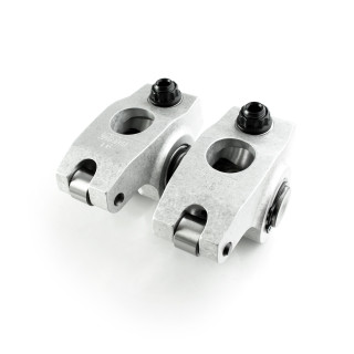 FORDW 1.6 ADJ SHAFT MOUNT PLATINUM ROLLER ROCKERS - AEROFLOW