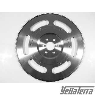 FORD CLEVELAND & 351 WINDSOR V8 164 TEETH TILTON 7 1/4" CLUTCH 7 1/4" NEUTRAL BALANCE LIGHTWEIGHT STEEL FLYWHEEL from Yella Terra.
