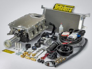 FORD V8 BOSS BA-BF 5.4L *INTERCOOLED* 2400 PHASE III Whipple Kit