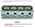 CHEVROLET LS7 LSX V8 ULTRALITE PRO 1.8 SHFT MNT 8mm