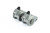 FORD6 PRE XFLOW 1.65 5/16" ADJ SHAFT MOUNT STREET TERRA ROLLER ROCKERS (PAIR)