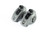 FORD6 PRE XFLOW 1.65 5/16" ADJ SHAFT MOUNT STREET TERRA ROLLER ROCKERS (PAIR)