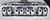 CHEVROLET SMALL BLOCK V8 PLATINUM 1.6 SHFT MNT 7/16" SUITS SKIP WHITE NKB 274