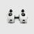 PRC LS3 As-Cast Aftermarket Heads -PLATINUM 1.7 SHFT MNT 10mm