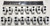 PRC LS3 As-Cast Aftermarket Heads -PLATINUM 1.7 SHFT MNT 10mm