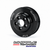  Whipple Pulley 2.750" 6Rib 5Bolt Black