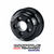 Whipple Pulley 3.000" 6Rib 5Bolt Black
