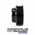 Whipple Pulley 3.125" 6Rib 5Bolt Black