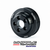 Whipple Pulley 3.375" 6Rib 5Bolt Black