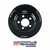 Whipple Pulley 3.875" 6Rib 5Bolt Black