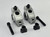 FORD CLEVELAND V8 PRO STREET 1.73 PED MNT 5/16"