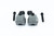 FORD CLEVELAND V8 PRO STREET 1.73 PED MNT 5/16"