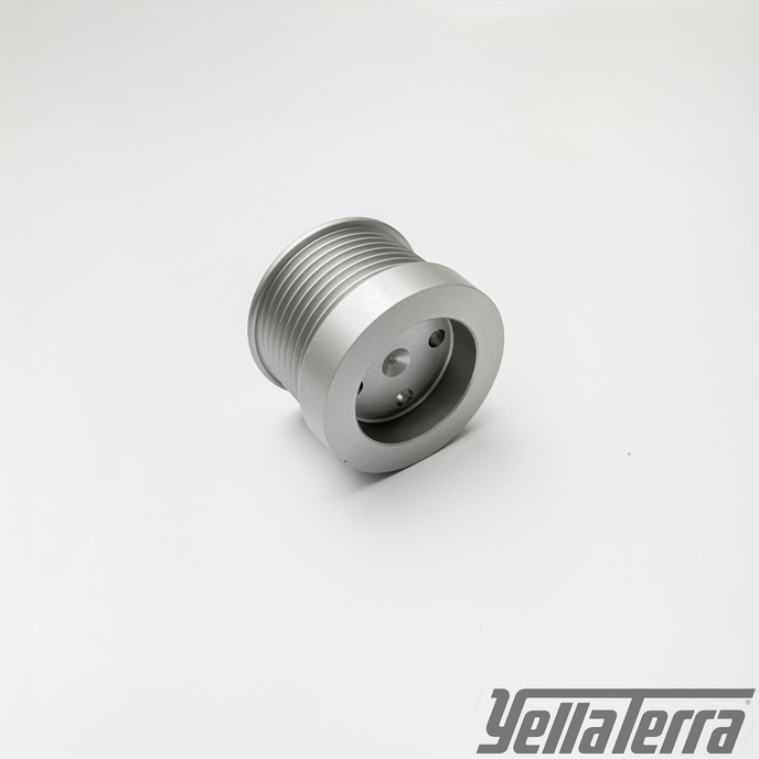 SUPERCHARGER PULLEY S/C DRIVE 8RIB 58MM (YT1558D-8) from Yella Terra.