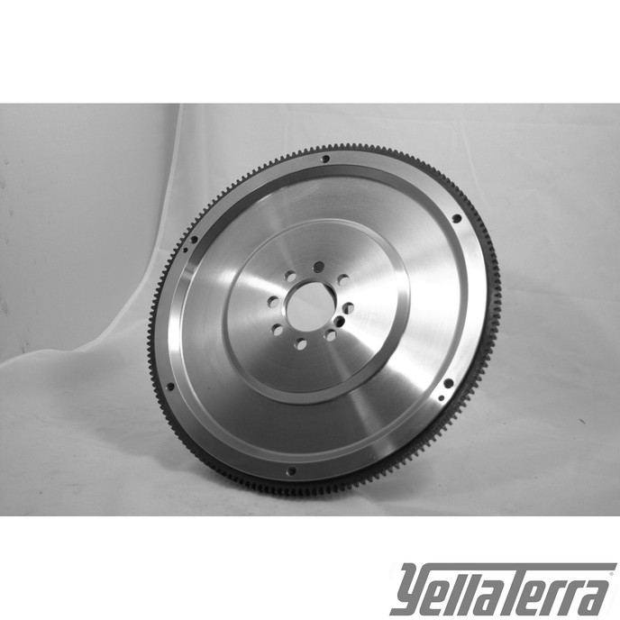 CHEVROLET V8 LSA LSX 8 BOLT 168 TEETH LIGHTWEIGHT STEEL FLYWHEEL TO SUIT LS1 CLUTCH from Yella Terra.