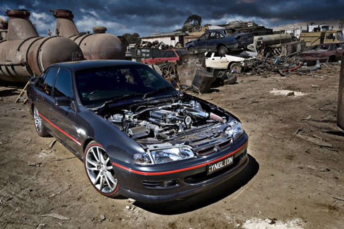 Holden V8 EFI 5.0L VN-VT1 STAGE#2 2400 WHIPPLE KIT (INTERCOOLED)(6RIB DRIVE)