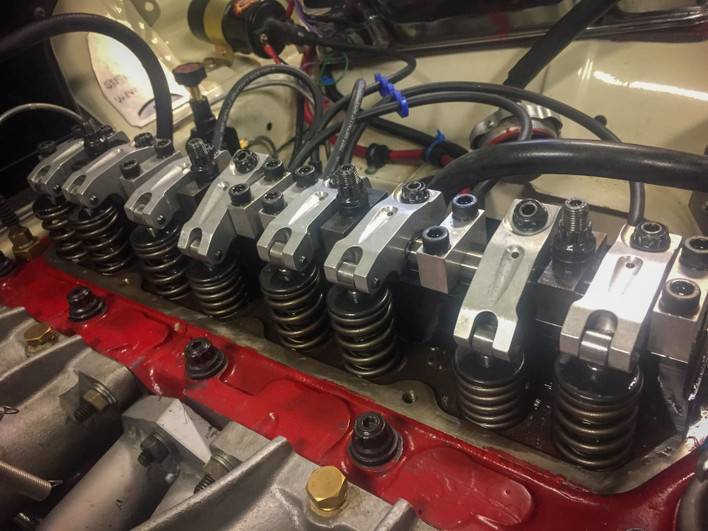 1.65 RATIO ADJ MODULAR SHAFT Volvo B18 & B20 Platinum Roller