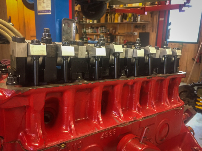 1.65 RATIO ADJ MODULAR SHAFT Volvo B18 & B20 Platinum Roller